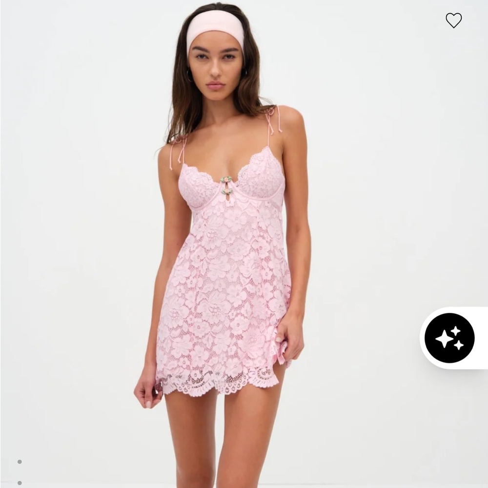 For love and Lemon Creamsicle slip dress
